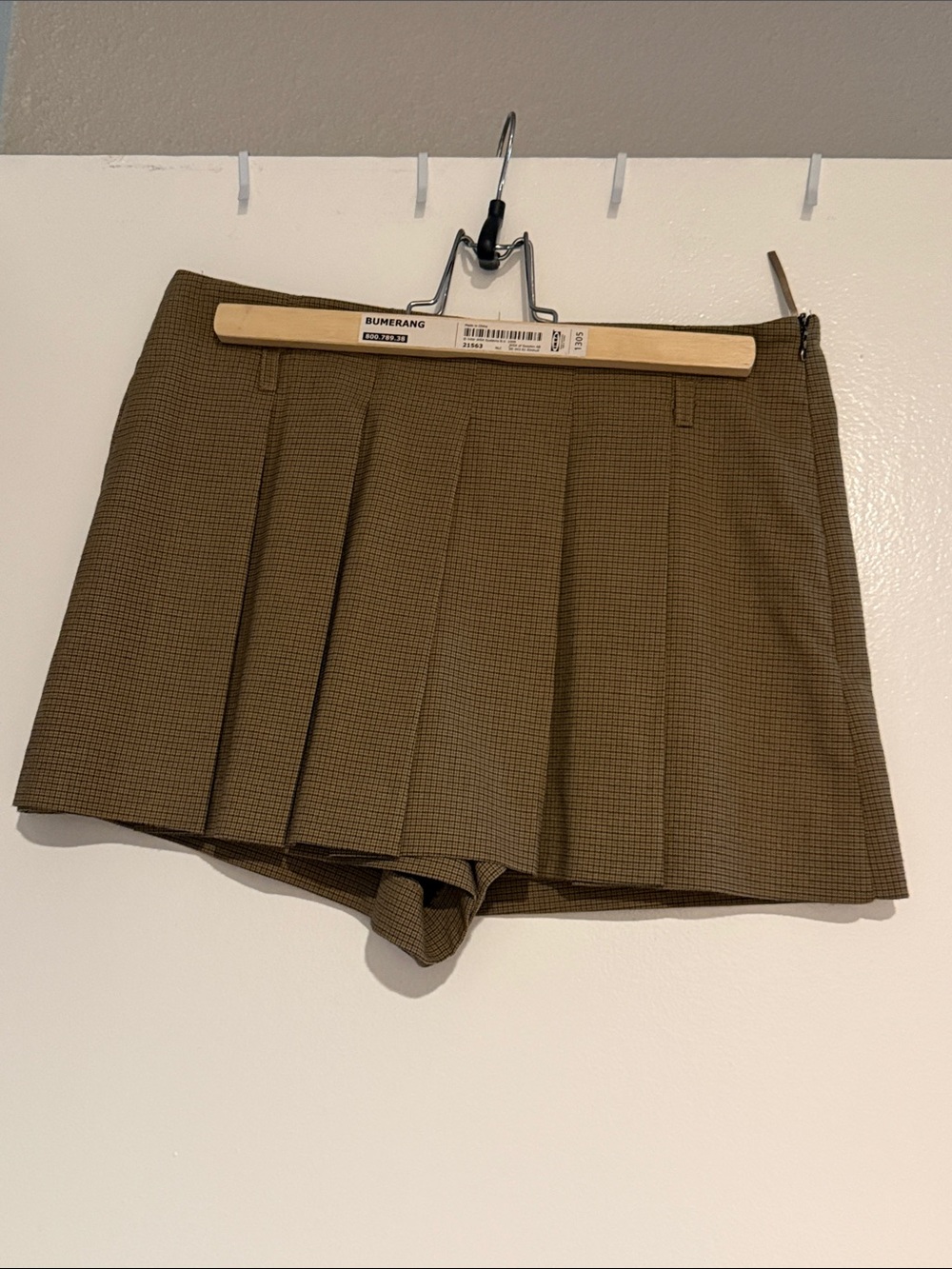 Women’s Zara Pleated Mini Skort